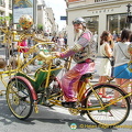 A local character in Le Marais